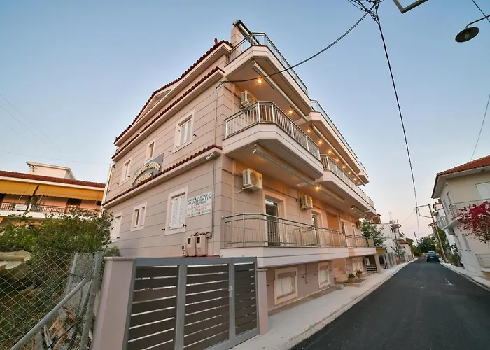 Stoudios Georgias Apartahotel Arkoudi