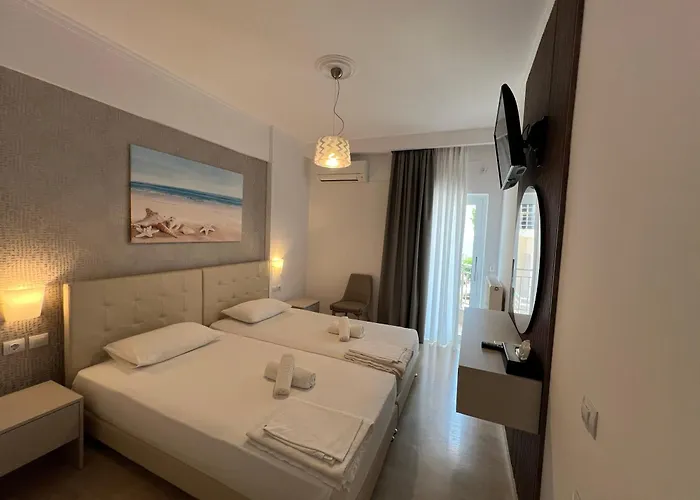 Apartahotel Stoudios Georgias Arkoudi