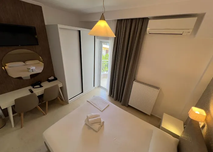 Apartahotel Stoudios Georgias Arkoudi