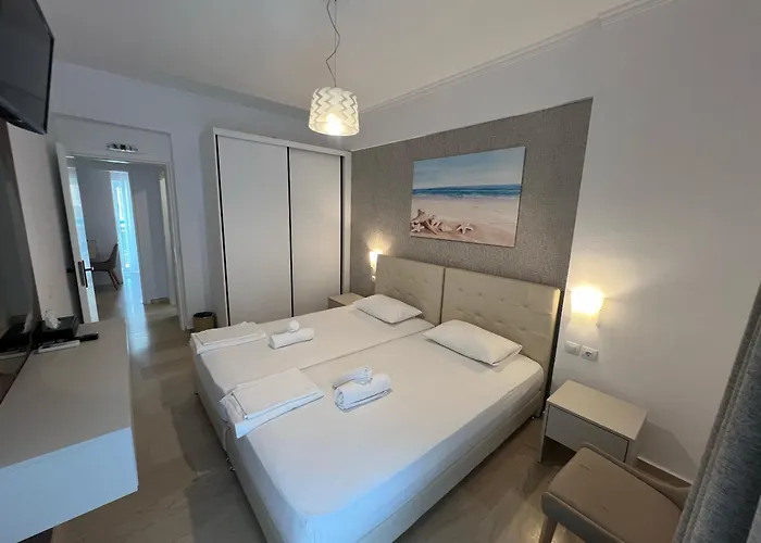 Apartahotel Stoudios Georgias Arkoudi