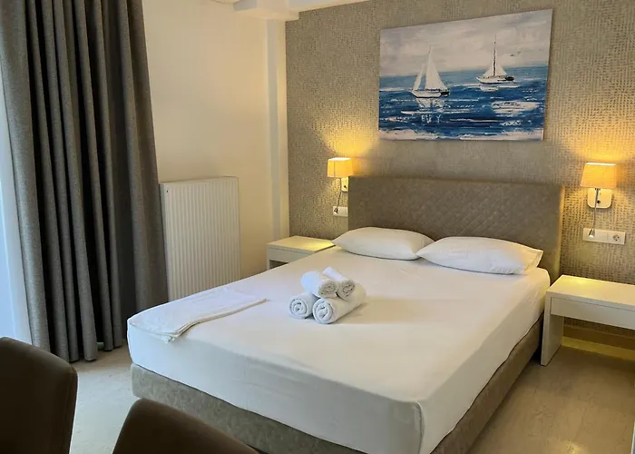 Apartahotel Stoudios Georgias Arkoudi