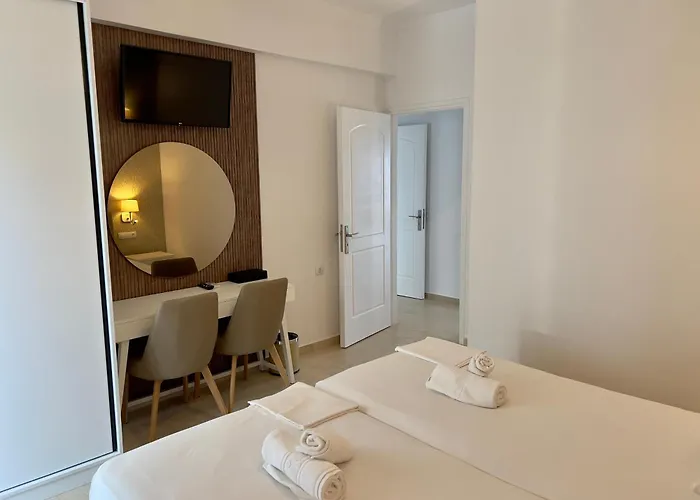 Stoudios Georgias Apartahotel Arkoudi