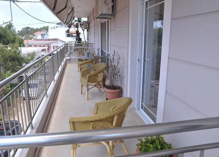 Apartahotel Stoudios Georgias Arkoudi